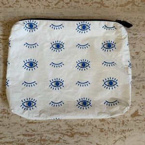 Aloha collection Mediterranean collection evil eye SMALL pouch